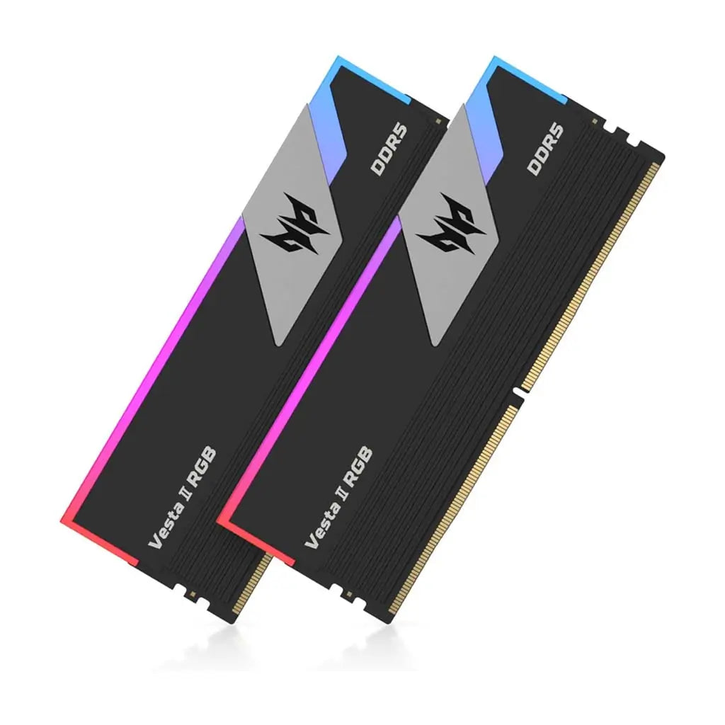Acer Predator Vesta II RGB DDR5 RAM 32GB Acer Predator Vesta II RGB DDR5 RAM 32GB